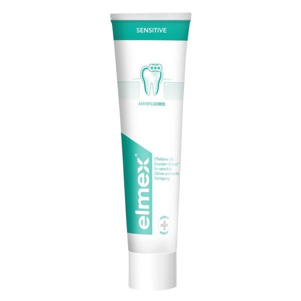 Kem đánh răng Elmex Sensitive cho răng nhạy cảm