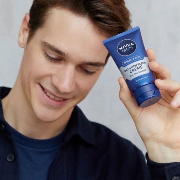 Kem dưỡng da ẩm dành cho nam Nivea Men Protect & Care