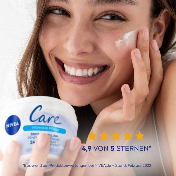 Kem dưỡng ẩm toàn thân chuyên sâu Nivea Care Intensive Pflege