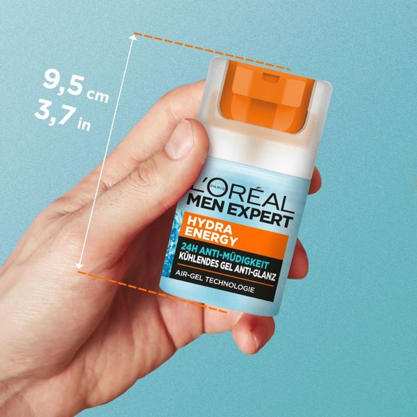 Kem dưỡng da nam ngày và đêm L'Oreal Men Hydra Energy 24h Anti-Glanz