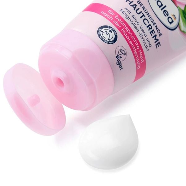 Kem dưỡng sau cạo, tẩy lông Balea Hautcreme làm dịu da