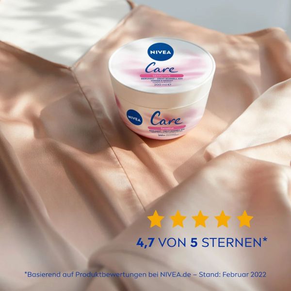Kem dưỡng ẩm toàn thân cho da nhạy cảm Nivea Care Sensitive