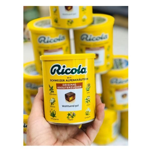 Kẹo ngậm ho thảo dược Ricola