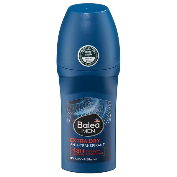 Lăn khử mùi Đức dành cho nam Balea Men Extra Dry