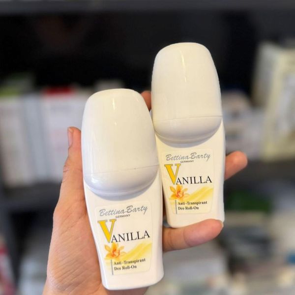 Lăn khử mùi hương nước hoa nữ Bettina Barty Vanilla