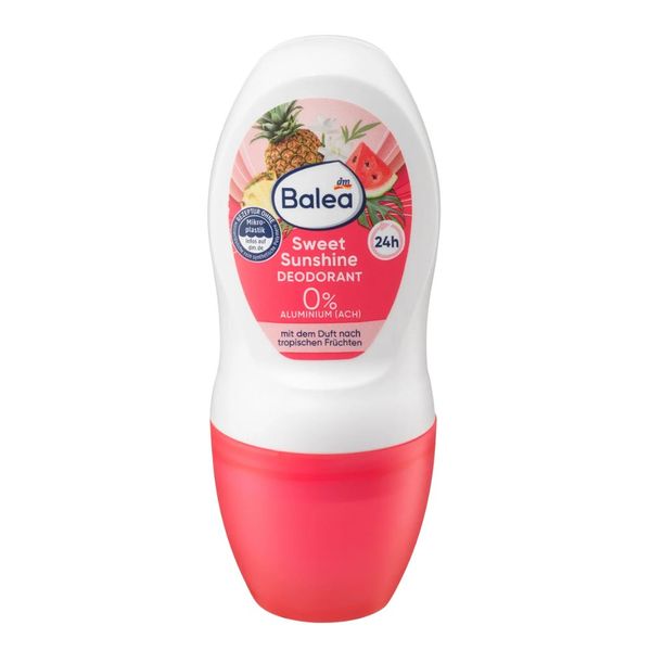Lăn khử mùi nữ hương hoa quả nhiệt đới Balea Sweet Sunshine