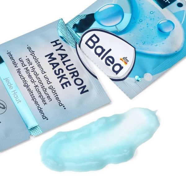Mặt nạ dưỡng ẩm Balea Hyaluron