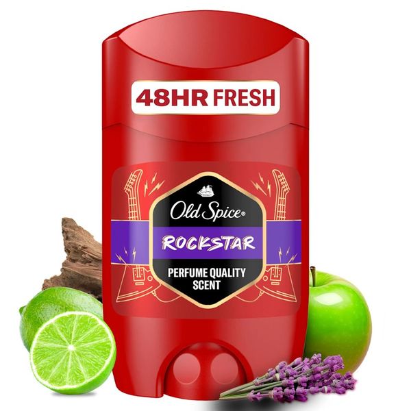Sáp khử mùi nam Old Spice Rockstar - 50ml