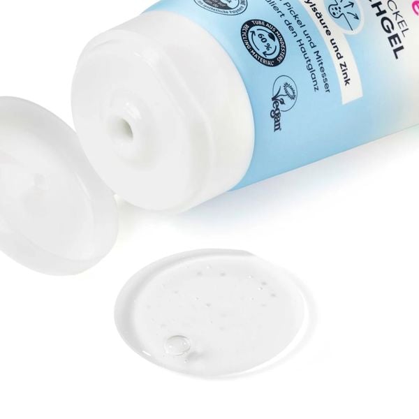 Sữa rửa mặt trị mụn Balea Hautrein Anti Pickel Waschel