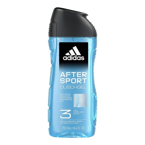 Sữa tắm gội Adidas After Sport 3in1