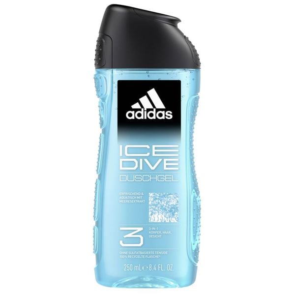 Sữa tắm gội Adidas Ice Dive 3in1