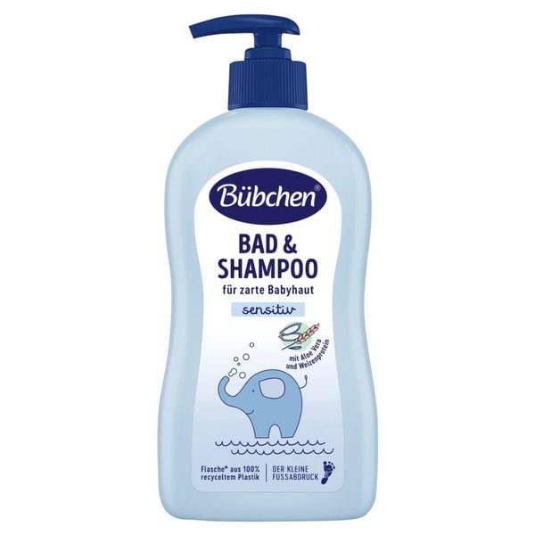 Sữa tắm gội Bubchen Bad & Shampoo cho trẻ sơ sinh và trẻ em
