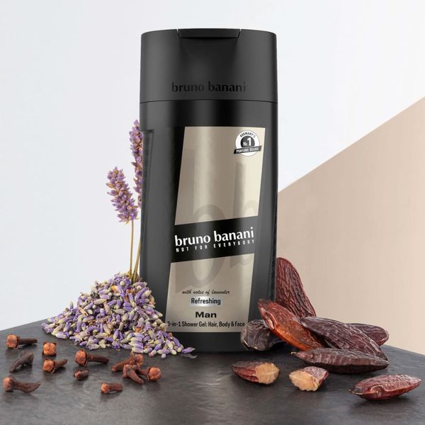 Sữa tắm gội dành cho nam Bruno Banani Lavender