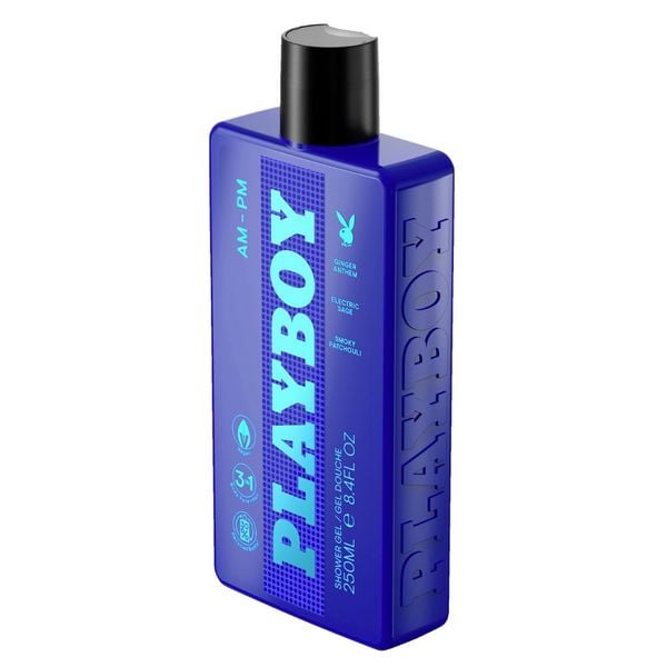 Sữa tắm gội nam Playboy 3in1 AM-PM