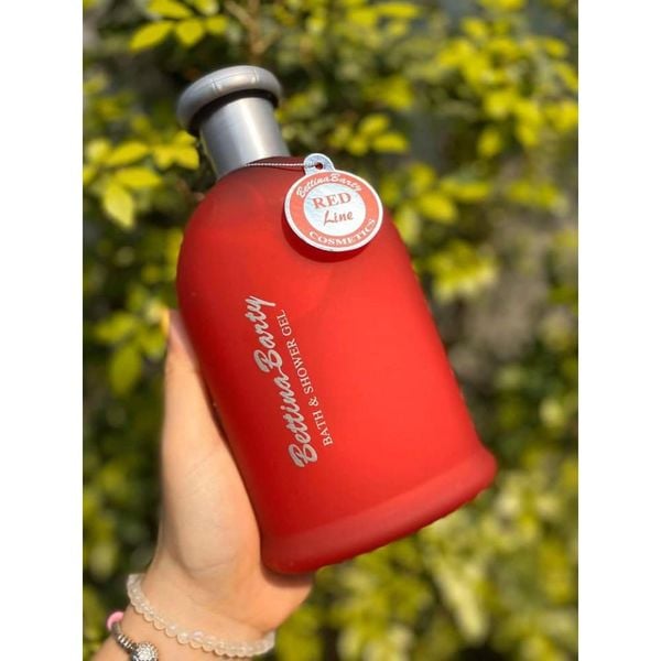 Sữa tắm hương nước hoa unisex Bettina Barty Red Line