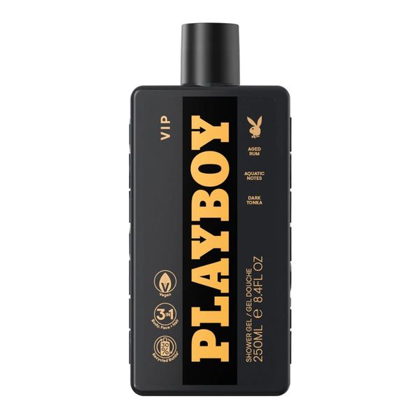 Sữa tắm nước hoa nam Playboy Vip