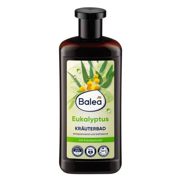 Sữa tắm thảo dược Balea Eukalyptus hương khuynh diệp