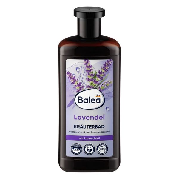 Sữa tắm thảo dược Balea Lavendel hương hoa oải hương