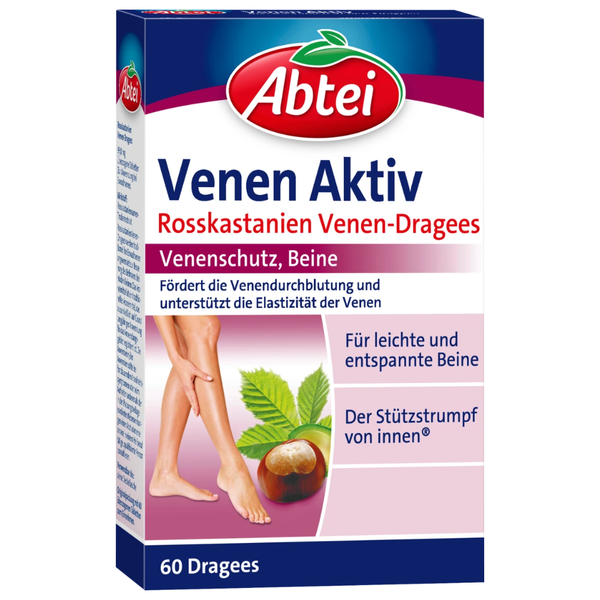 Thuốc giãn tĩnh mạch Abtei Venen Aktiv