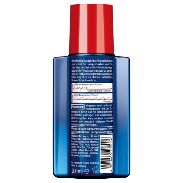 Tinh Dầu Mọc Tóc Alpecin Coffein Liquid 200 ml 