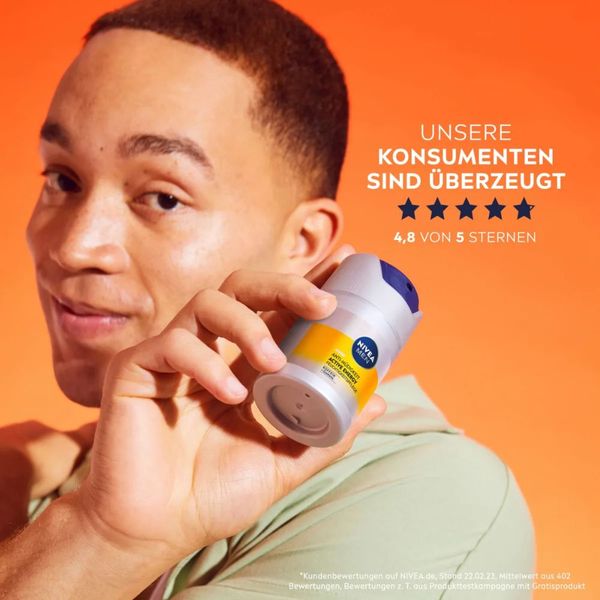 Kem dưỡng da nam Nivea Men Active Energy, cấp ẩm và phục hồi sinh lực làn da nam giới