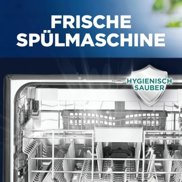 Viên vệ sinh máy rửa bát Finish Dishwasher Care Tabs