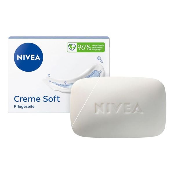 Xà phòng tắm làm mềm da Nivea Soft