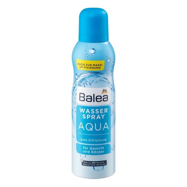 Xịt khoáng Balea Wasserspray Aqua