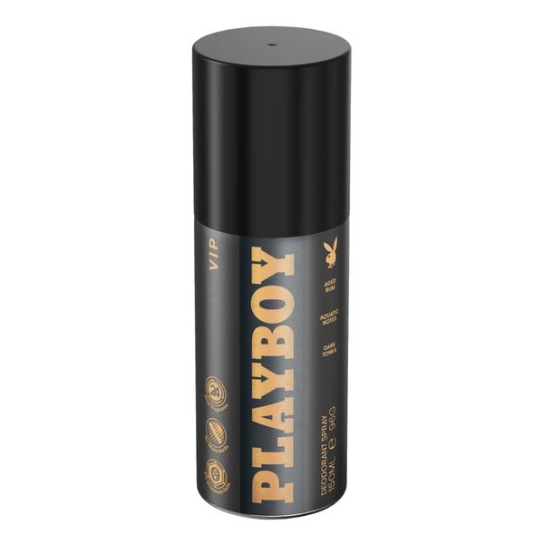 Xịt khử mùi hương nước hoa nam Playboy Deospray VIP