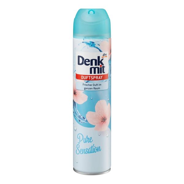 Xịt thơm phòng Denkmit Pure Sensation hương hoa anh đào