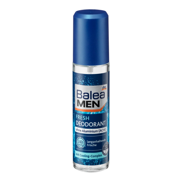 Xịt khử mùi Balea men dạng phun sương 75ml - Hàng nội địa Đức
