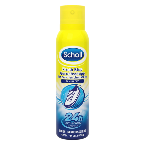 Xịt khử mùi hôi cho giày Scholl Fresh Step 150ml Nội địa Đức