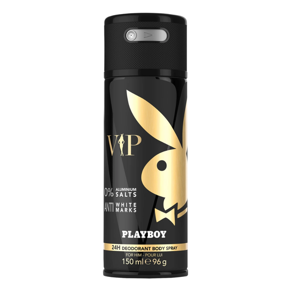 Xịt Khử Mùi Toàn Thân Playboy Cho Nam cao cấp - 150ml
