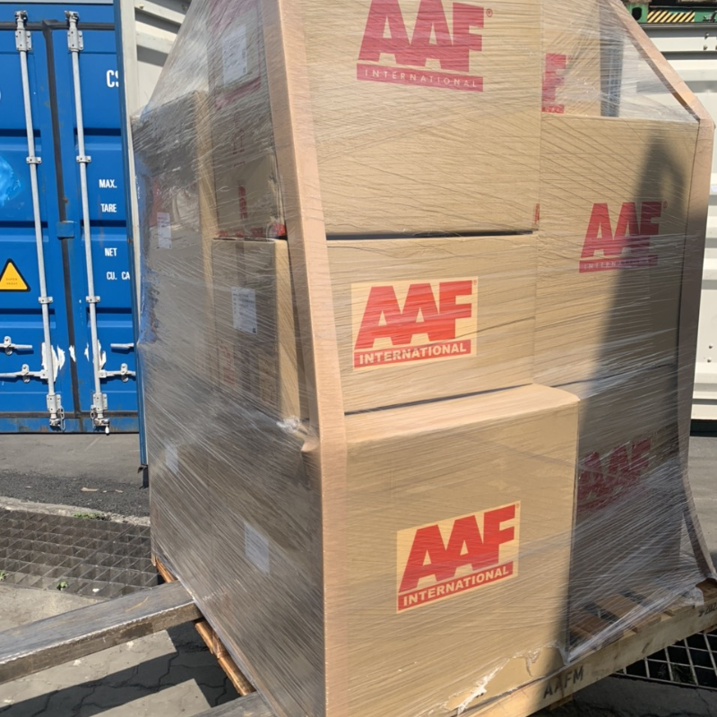 Lọc Khí AAF (American Air Filter) Bảo Vệ Sức Khỏe Và Thiết Bị Công Ng