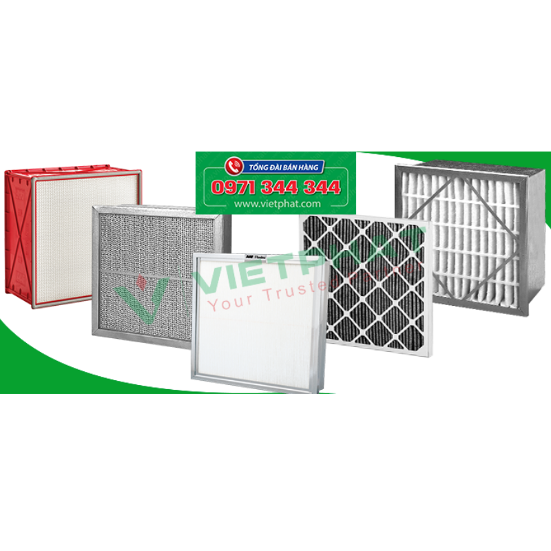 AAF (American Air Filter) Chất lượng không khí đáng tin cậy từ thương