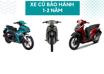 Chính sách bảo hành và bảo trì - Xe máy Phúc