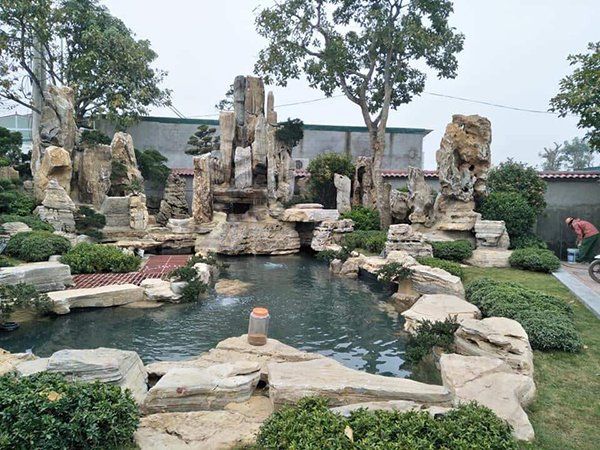 Báo Giá Thi Công Hồ Cá Koi