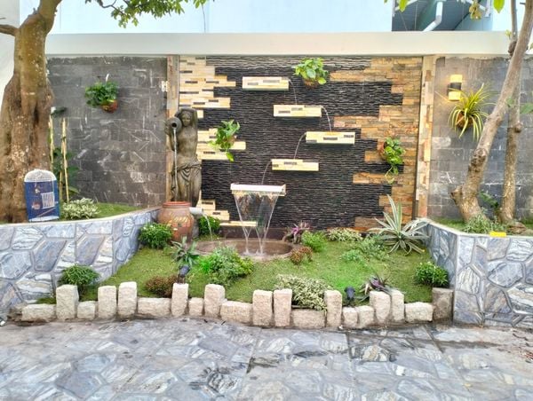 Tiểu Cảnh Tranh Đá Ốp Tường