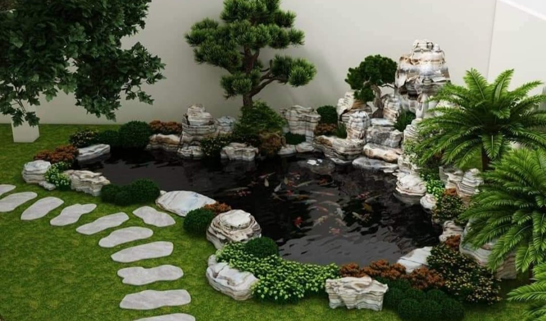 Hướng Dẫn Thi Công Hồ Cá Koi Đúng Chuẩn
