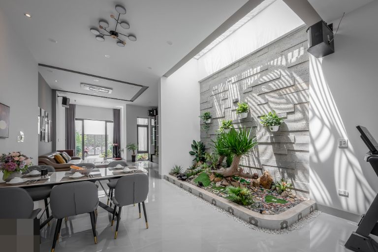 Mẫu Tiểu Cảnh Trong Nhà Đẹp