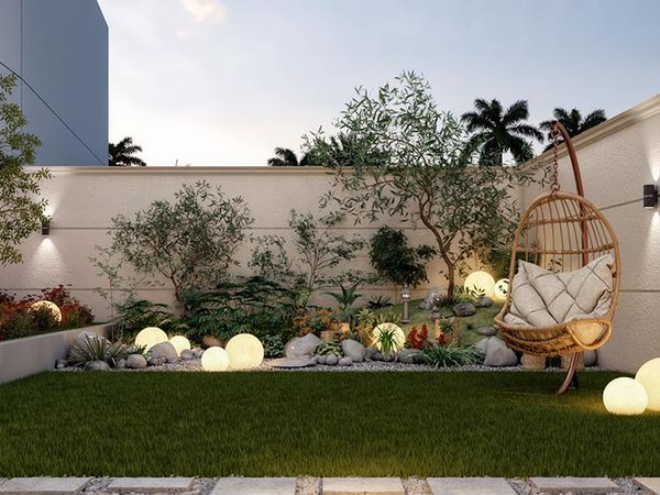 120 Mẫu Sân Vườn Đẹp Mê