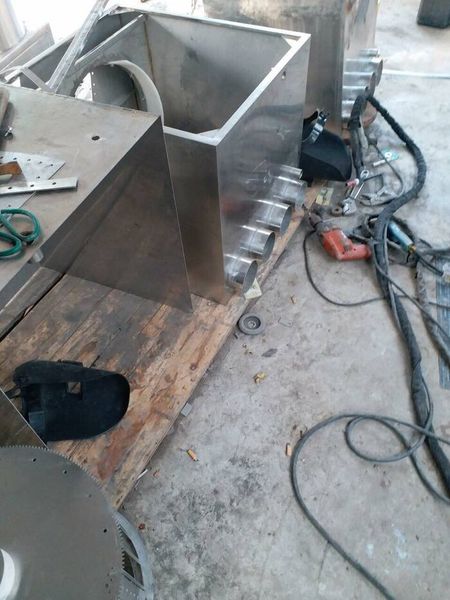 Mount image setting máy lọc trực tiếp tại quá trình này