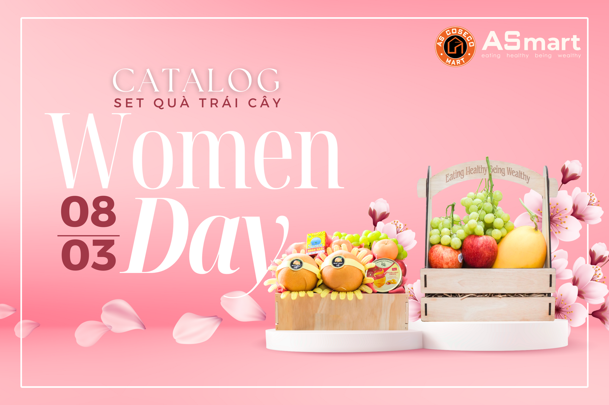 Catalog Set Quà - Mừng Ngày Quốc Tế Phụ Nữ 8/3