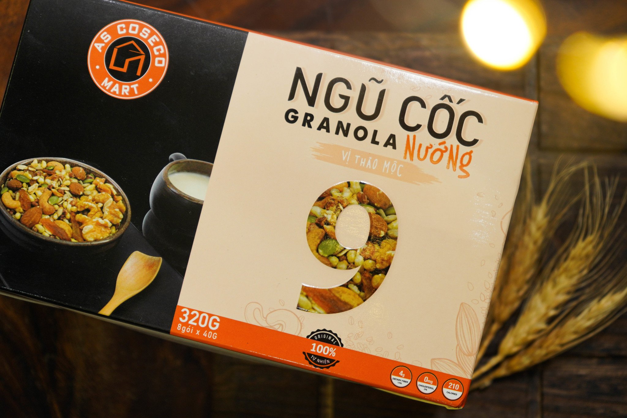 Hạt Ngũ Cốc Nướng - Granola