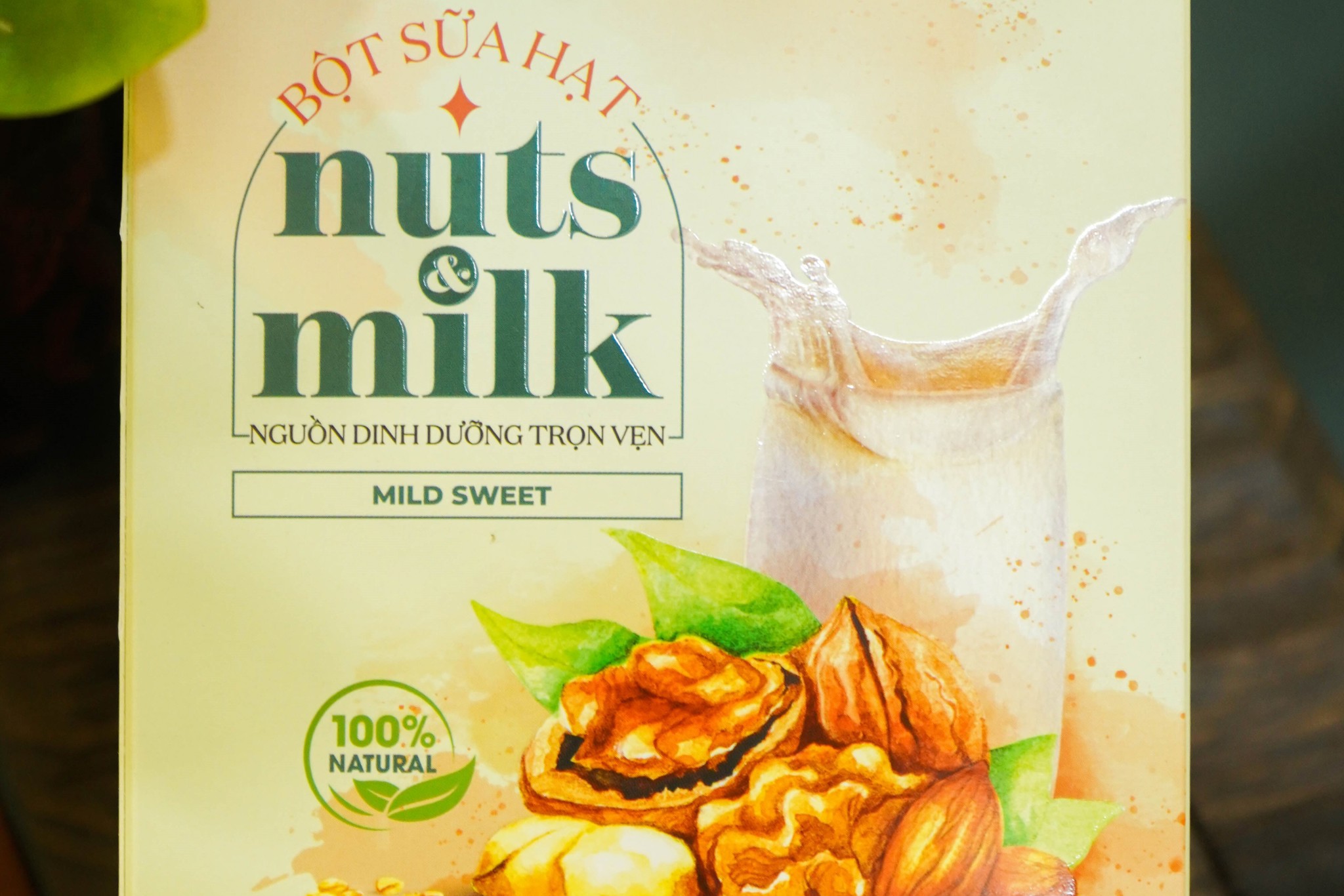 Sữa Hạt Nuts & Milks