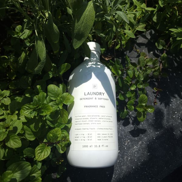 Hãy lựa chọn nước giặt quần áo an toàn cho bạn và gia đình