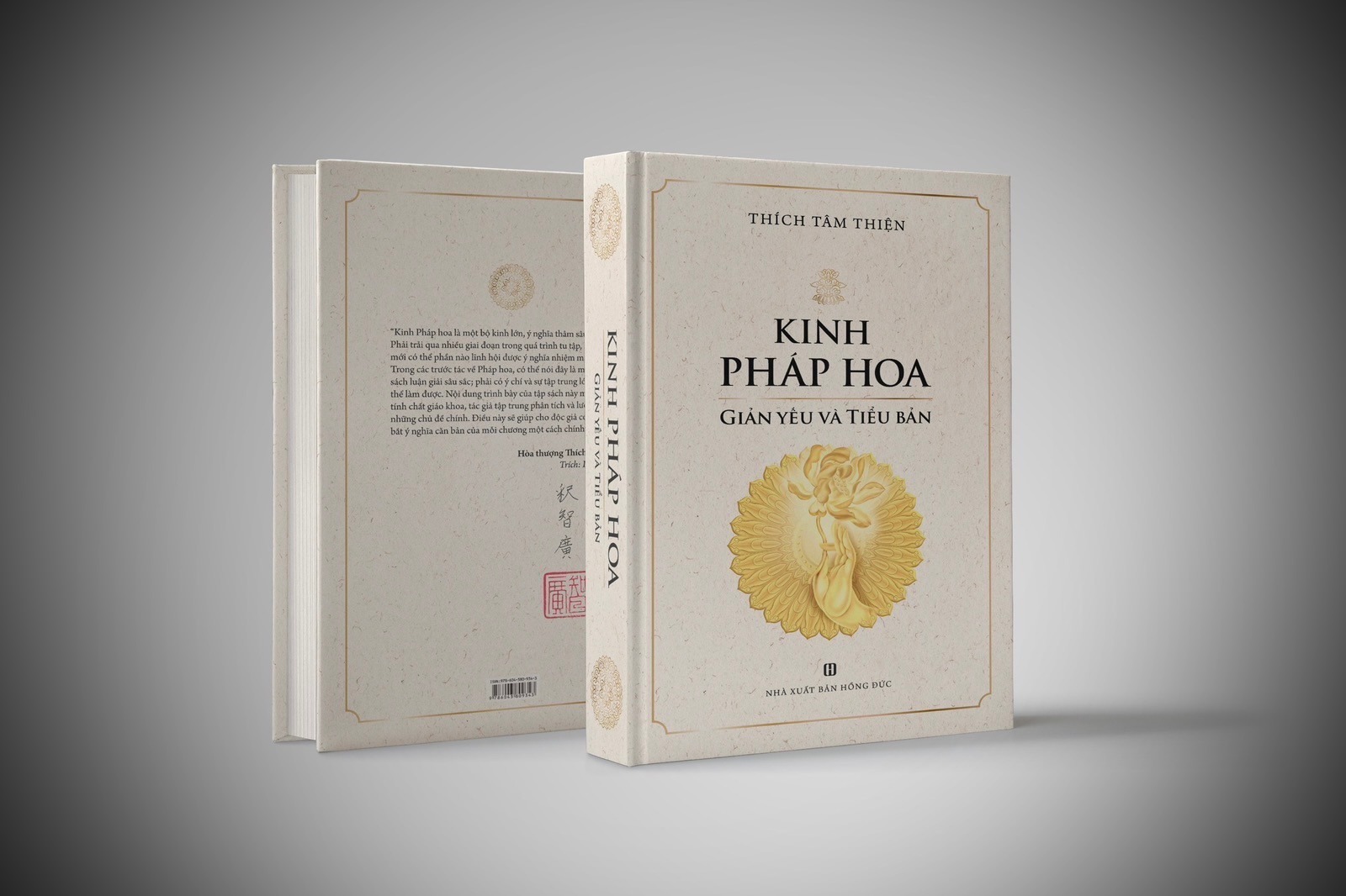 Sách mới: Kinh Pháp hoa - Giản yếu và Tiểu bản