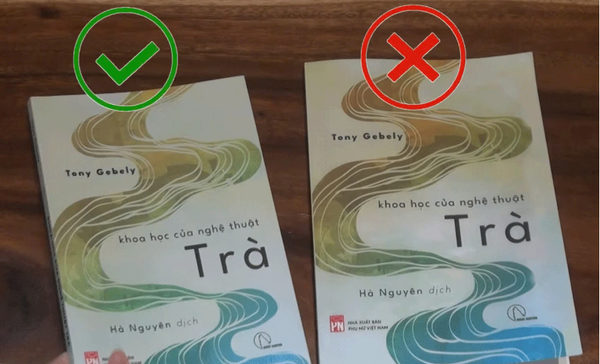 Vừa ra mắt, ‘Khoa học của nghệ thuật trà’ đã bị làm giả'