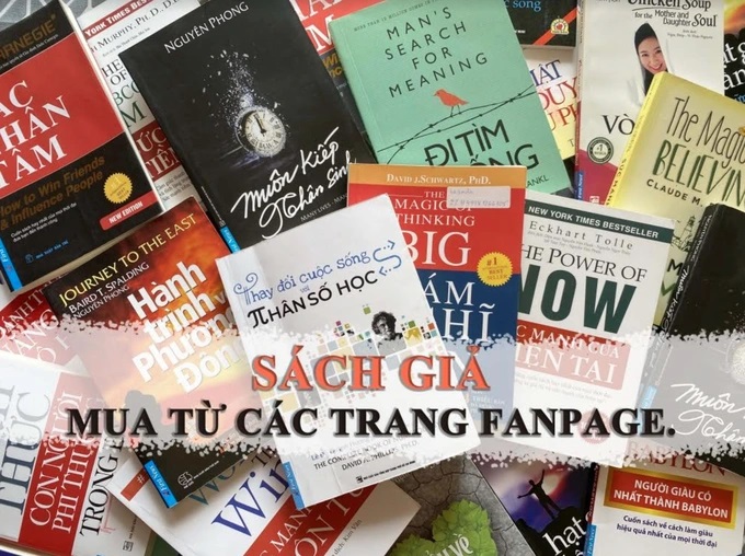 Vấn nạn sách giả: Bào mòn văn hóa đọc của người Việt