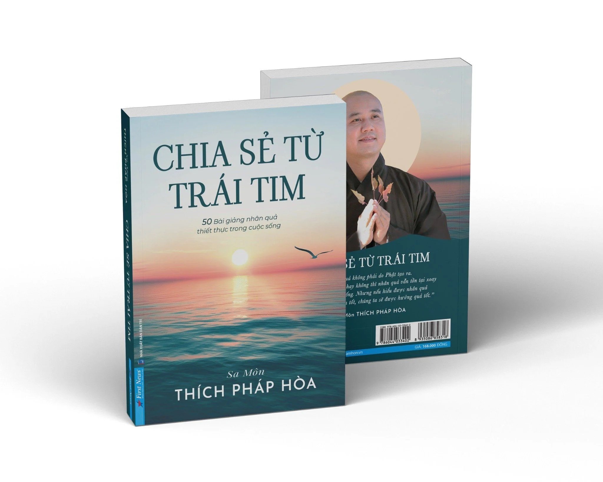 Ra mắt quyển sách đầu tiên của thầy Thích Pháp Hòa